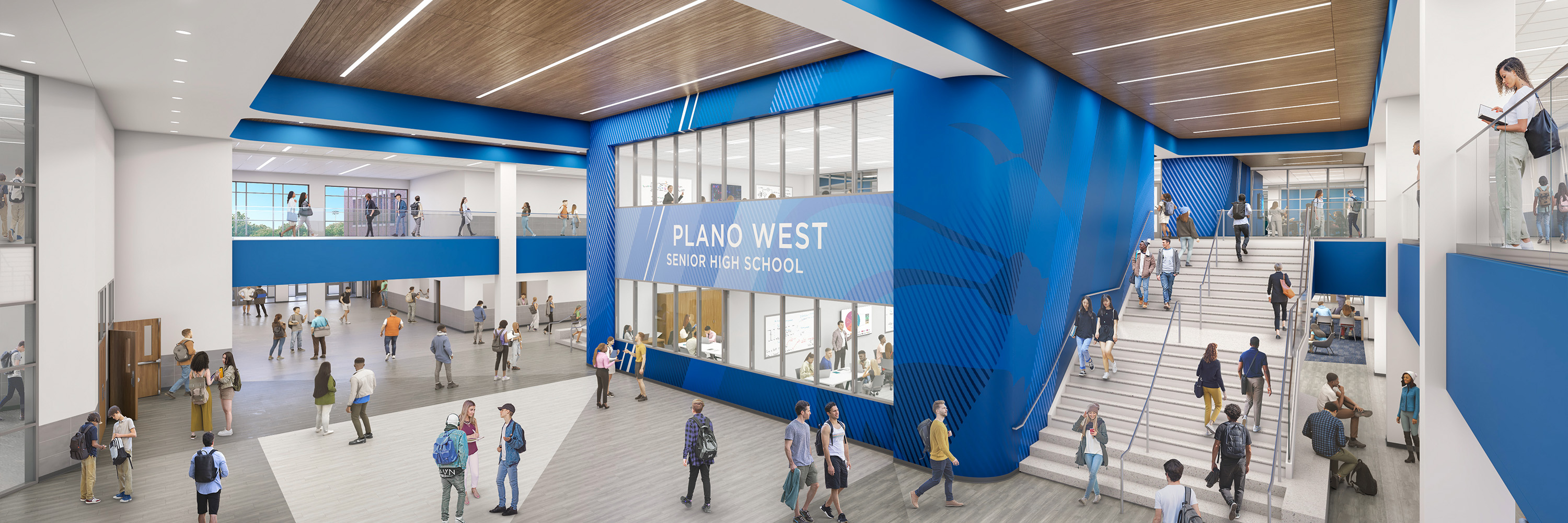 Plano ISD Plano West Senior High School