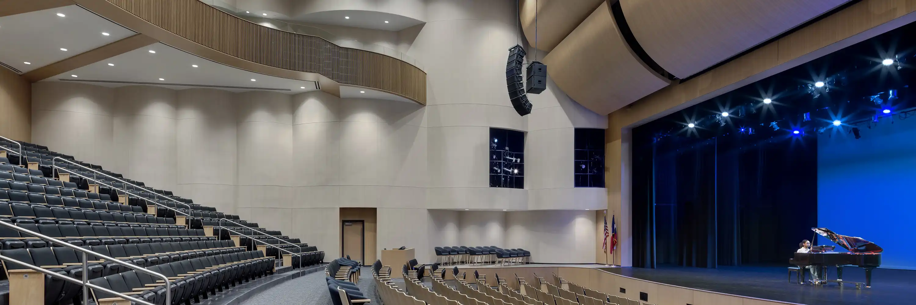 Glenn | Partners: Ursuline Academy East Campus Performing Arts Center